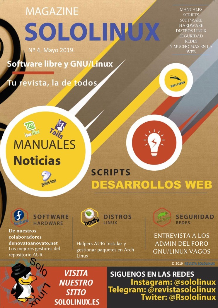 Imágen de pdf SoloLinux #4 2019